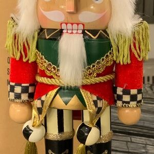 MacKenzie-Childs Highland Short Nutcracker